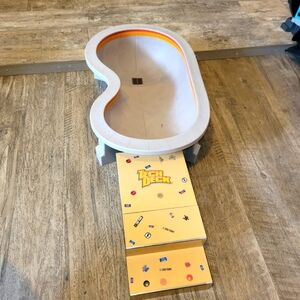 2009 Tech Deck Spin Master Del Mar Pool  And Ramp Lot